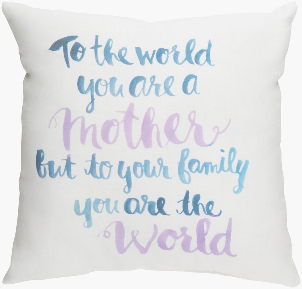 Livabliss You're The World WMOM-018 White main image