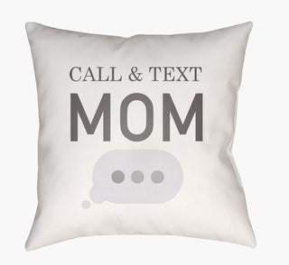 Livabliss Call and Text WMOM-022 Ivory main image