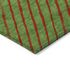 Dalyn Wonderland WN27 Fern Machine Washable Area Rug Corner Image