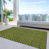 Dalyn Wonderland WN27 Fern Machine Washable Area Rug Outdoor Lifestyle Image Feature