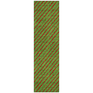 Dalyn Wonderland WN27 Fern Machine Washable Area Rug Runner Main Image