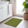 Dalyn Wonderland WN27 Fern Machine Washable Area Rug Scatter Lifestyle Image Feature