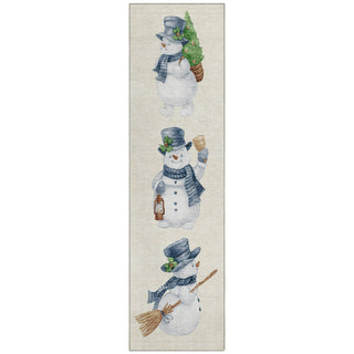 Dalyn Wonderland WN34 Ivory Machine Washable Area Rug Runner Main Image