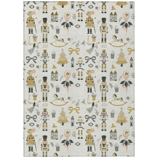 Dalyn Wonderland WN35 Ivory Machine Washable Area Rug main image