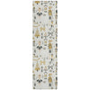 Dalyn Wonderland WN35 Ivory Machine Washable Area Rug Runner Main Image