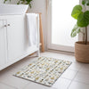 Dalyn Wonderland WN35 Ivory Machine Washable Area Rug Scatter Lifestyle Image Feature