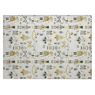 Dalyn Wonderland WN35 Ivory Machine Washable Area Rug Scatter Main Image