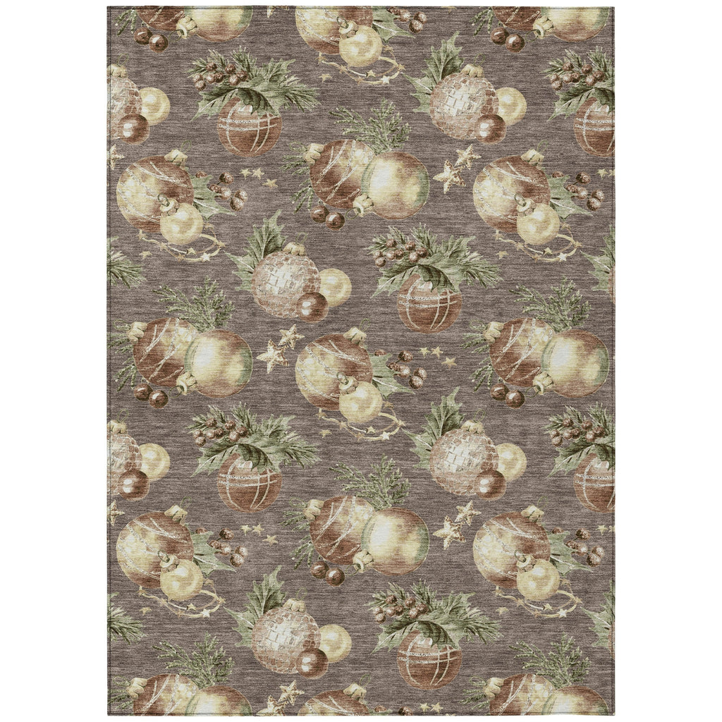 Dalyn Wonderland WN36 Taupe Machine Washable Area Rug main image