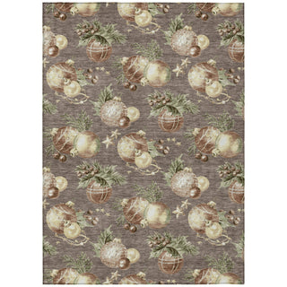 Dalyn Wonderland WN36 Taupe Machine Washable Area Rug main image