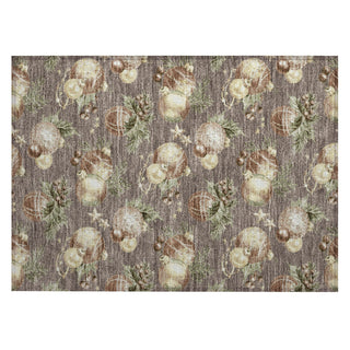 Dalyn Wonderland WN36 Taupe Machine Washable Area Rug Scatter Main Image