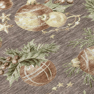 Dalyn Wonderland WN36 Taupe Machine Washable Area Rug Swatch Image