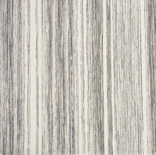 Nourison Lake WNC01 Gray Area Rug by Nicole Curtis T' R