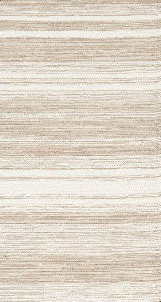 Nourison Lake WNC01 Taupe Ivory Area Rug by Nicole Curtis main image