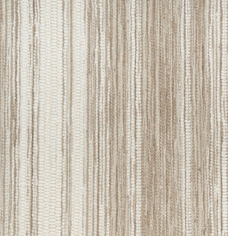 Nourison Lake WNC01 Taupe Ivory Area Rug by Nicole Curtis Swatch Image