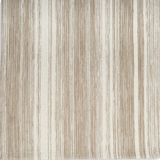 Nourison Lake WNC01 Taupe Ivory Area Rug by Nicole Curtis T' R