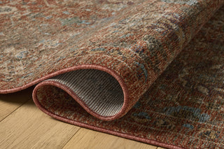 Loloi Winchester WNC-01 Rust / Multi Area Rug Pile Image