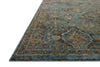 Loloi Winchester WNC-01 Blue Area Rug Corner Image