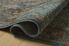 Loloi Winchester WNC-01 Blue Area Rug Pile Image
