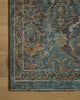 Loloi Winchester WNC-01 Blue Area Rug Corner Image