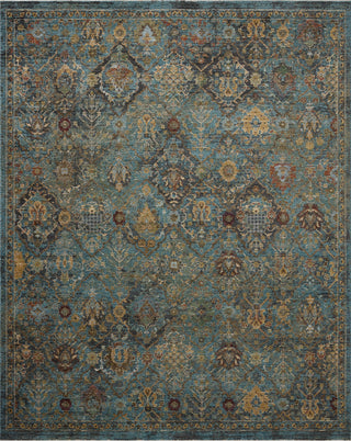 Loloi Winchester WNC-01 Blue Area Rug main image