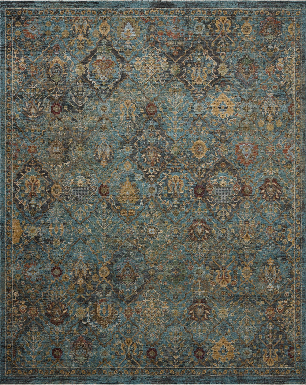 Loloi Winchester WNC-01 Blue Area Rug