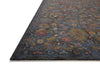 Loloi Winchester WNC-03 Sapphire / Multi Area Rug Corner Image