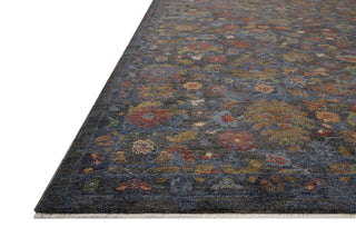 Loloi Winchester WNC-03 Sapphire / Multi Area Rug Corner Image