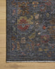 Loloi Winchester WNC-03 Sapphire / Multi Area Rug Corner Image