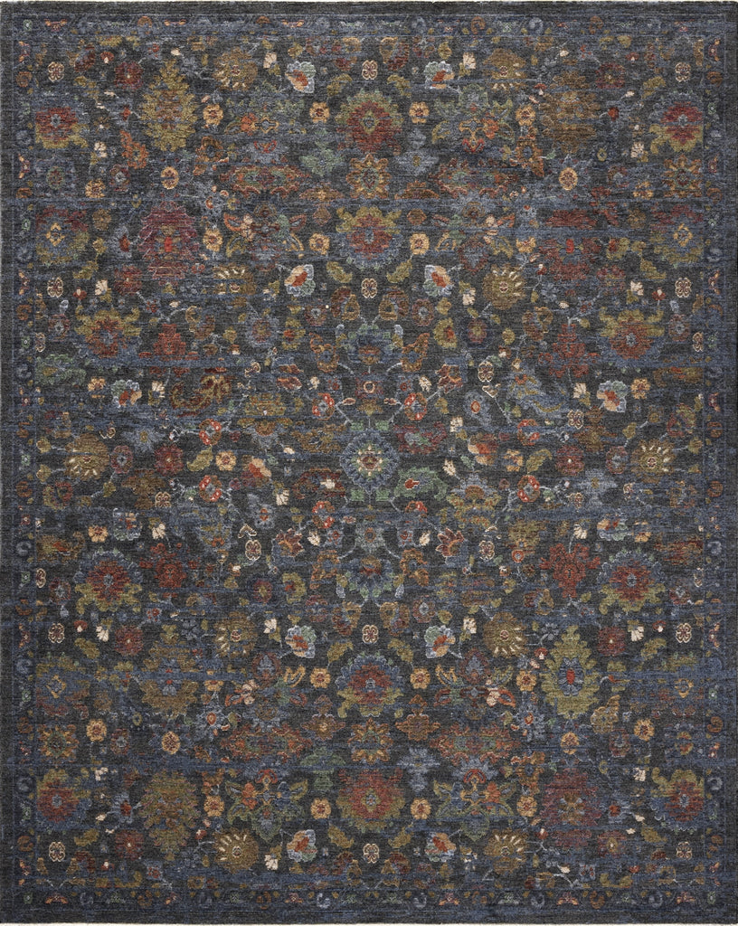 Loloi Winchester WNC-03 Sapphire / Multi Area Rug main image