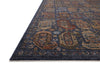 Loloi Winchester WNC-04 Navy / Multi Area Rug Corner Image