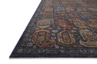 Loloi Winchester WNC-04 Navy / Multi Area Rug Corner Image