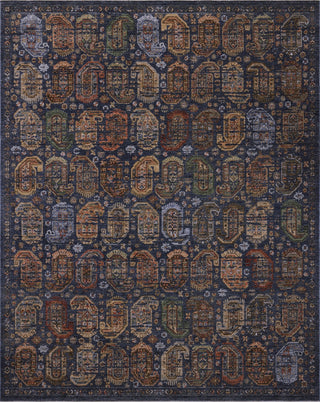 Loloi Winchester WNC-04 Navy / Multi Area Rug main image