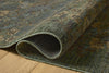 Loloi Winchester WNC-05 Seafoam Green / Teal Area Rug Pile Image