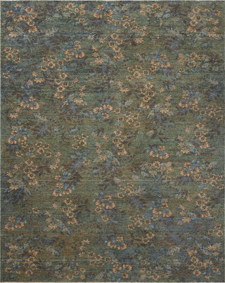 Loloi Winchester WNC-05 Seafoam Green / Teal Area Rug main image