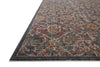 Loloi Winchester WNC-06 Denim / Sunset Area Rug Corner Image