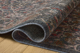 Loloi Winchester WNC-06 Denim / Sunset Area Rug Pile Image