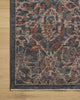 Loloi Winchester WNC-06 Denim / Sunset Area Rug Corner Image