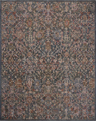Loloi Winchester WNC-06 Denim / Sunset Area Rug main image