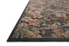 Loloi Winchester WNC-07 Midnight / Blush Area Rug Corner Image