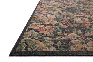 Loloi Winchester WNC-07 Midnight / Blush Area Rug Corner Image
