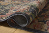 Loloi Winchester WNC-07 Midnight / Blush Area Rug Pile Image