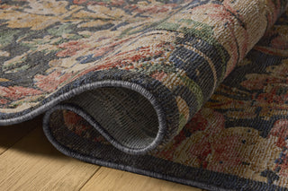 Loloi Winchester WNC-07 Midnight / Blush Area Rug Pile Image