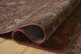 Loloi Winchester WNC-08 Ruby / Mushroom Area Rug Pile Image