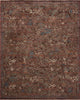 Loloi Winchester WNC-08 Ruby / Mushroom Area Rug main image