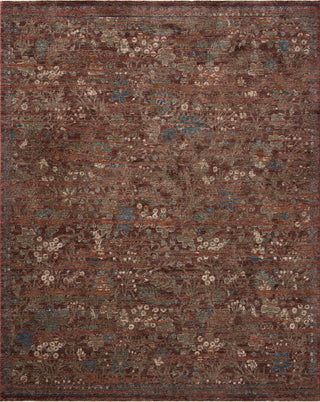 Loloi Winchester WNC-08 Ruby / Mushroom Area Rug main image