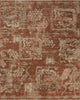 Loloi Winchester WNC-09 Brick / Beige Area Rug main image