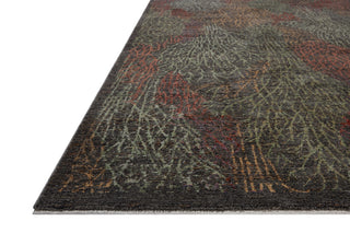 Loloi Winchester WNC-10 Ink / Multi Area Rug Corner Image
