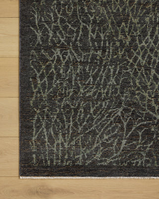Loloi Winchester WNC-11 Ink / Mist Area Rug Corner Image