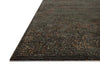 Loloi Winchester WNC-12 Ink / Forest Area Rug Corner Image