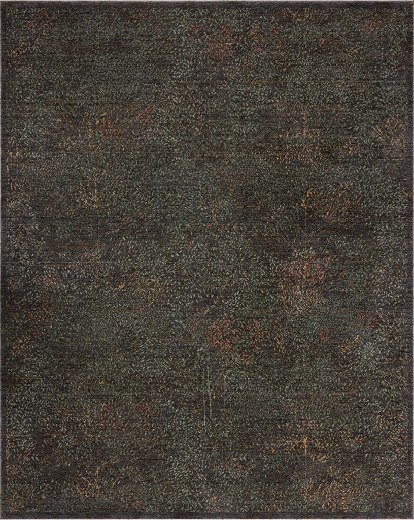 Loloi Winchester WNC-12 Ink / Forest Area Rug main image
